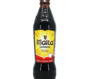Malta Guiness Bottle