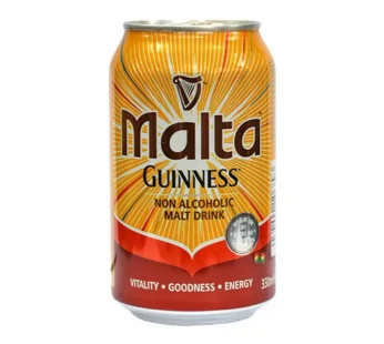 Malta Guiness Can